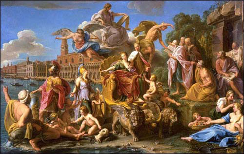 The Triumph Of Venice